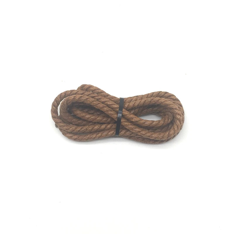 1Pair Casual Leather Shoelaces Waxed Round shoe laces Shoestring Martin Boots Sport Shoes Cord Ropes 60/90/120/150cm P4